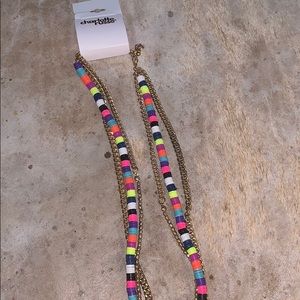 New! Charlotte Russe Necklace